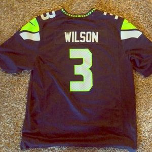 Seattle Seahawks Russell Wilson jersey